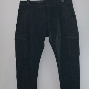 Armani Exchange Men’s Black Cargo Jeans Sz. 30